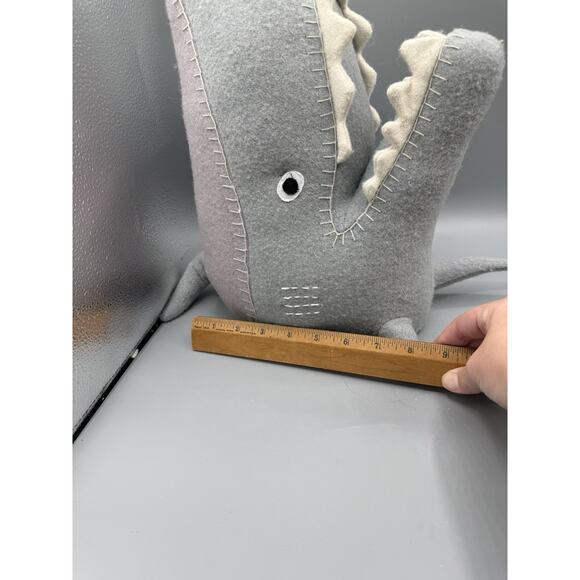 Pillowfort Shark Head Wall Mount – Kids Room Ocean Theme Decor - Picture 6 of 6